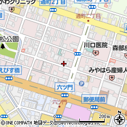 タイムズ日吉町第５駐車場周辺の地図