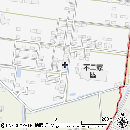 佐賀県神埼郡吉野ヶ里町立野1187周辺の地図