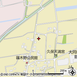 佐賀県佐賀市久保泉町上和泉2718周辺の地図