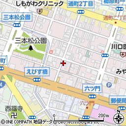 たこ焼・大将　文化街店周辺の地図