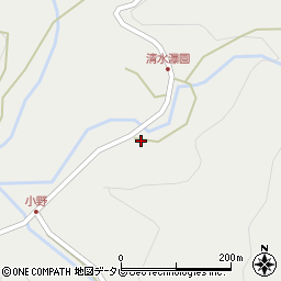 大分県玖珠郡玖珠町森3568周辺の地図