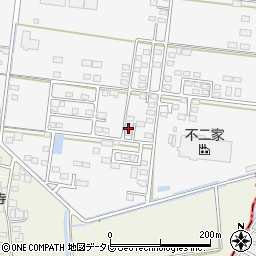 佐賀県神埼郡吉野ヶ里町立野1189周辺の地図