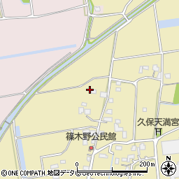佐賀県佐賀市久保泉町上和泉2688周辺の地図
