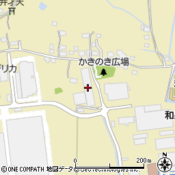 佐賀県佐賀市久保泉町上和泉1687-1周辺の地図