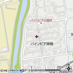 佐賀県神埼市神埼町鶴4019-86周辺の地図