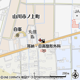 筑協商事株式会社　セルフ山川ステーション周辺の地図