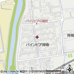 佐賀県神埼市神埼町鶴4019-90周辺の地図