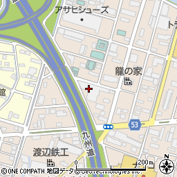 旭鋼機株式会社周辺の地図