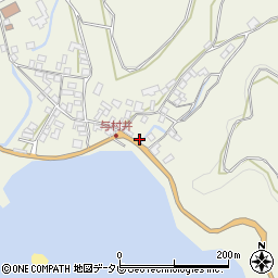 愛媛県宇和島市吉田町法花津8-157周辺の地図