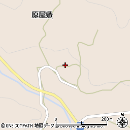 佐賀県伊万里市南波多町原屋敷1496周辺の地図