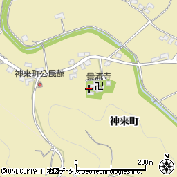 大分県日田市求来里1140-2周辺の地図