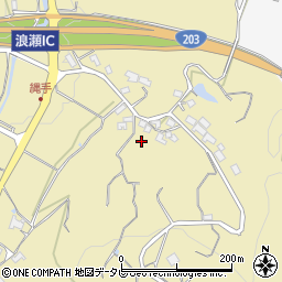 佐賀県唐津市厳木町浪瀬1707周辺の地図