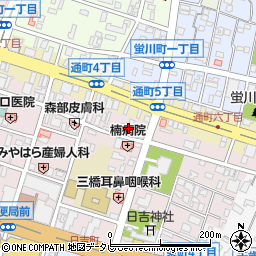 ライオンズマンション日吉町周辺の地図