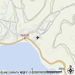 愛媛県宇和島市吉田町法花津8-114周辺の地図