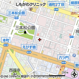 クリスタル（ＸＴＡＬ）周辺の地図