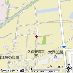 佐賀県佐賀市久保泉町上和泉2730-1周辺の地図