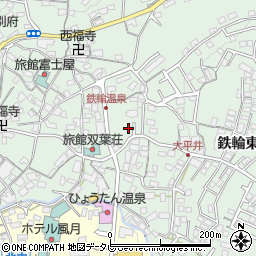 首藤アパート周辺の地図