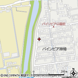佐賀県神埼市神埼町鶴4019-84周辺の地図