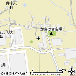 佐賀県佐賀市久保泉町上和泉1704周辺の地図