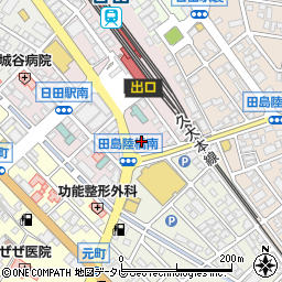大分県日田市元町21-11周辺の地図