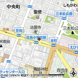 相続遺言センター　行政書士宮崎事務所周辺の地図