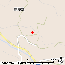 佐賀県伊万里市南波多町原屋敷1497周辺の地図