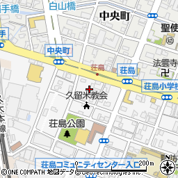 福岡県久留米市荘島町8周辺の地図