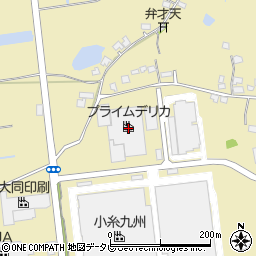 明興運輸株式会社　佐賀営業所周辺の地図