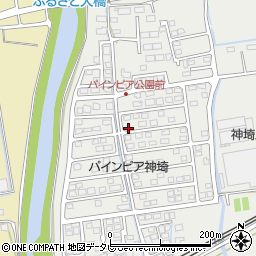 佐賀県神埼市神埼町鶴4019-52周辺の地図