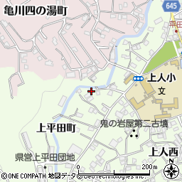 大分県別府市北石垣1675周辺の地図