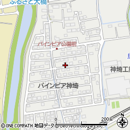 佐賀県神埼市神埼町鶴4019-51周辺の地図