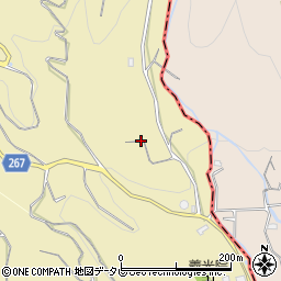 佐賀県小城市東分1-13周辺の地図