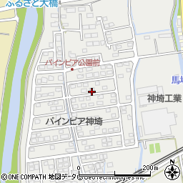 佐賀県神埼市神埼町鶴4019-50周辺の地図