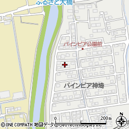 佐賀県神埼市神埼町鶴4019-101周辺の地図