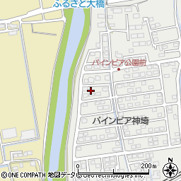 佐賀県神埼市神埼町鶴4019-102周辺の地図