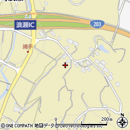 佐賀県唐津市厳木町浪瀬1709周辺の地図