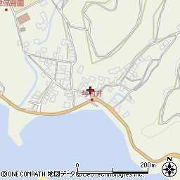 愛媛県宇和島市吉田町法花津8-174周辺の地図