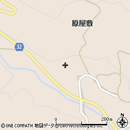 佐賀県伊万里市南波多町原屋敷1390周辺の地図