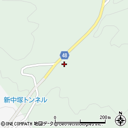 大分県玖珠郡玖珠町山下985-1周辺の地図