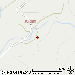 大分県玖珠郡玖珠町森3561周辺の地図
