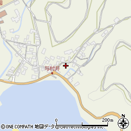 愛媛県宇和島市吉田町法花津8周辺の地図