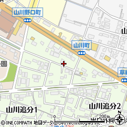 ダスキン東合川支店周辺の地図