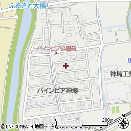 佐賀県神埼市神埼町鶴4019-47周辺の地図