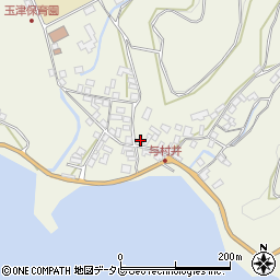 愛媛県宇和島市吉田町法花津8-184周辺の地図