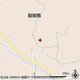 佐賀県伊万里市南波多町原屋敷1139周辺の地図