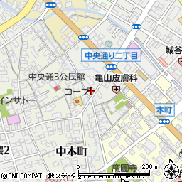 森時計店周辺の地図