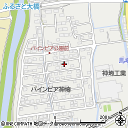 佐賀県神埼市神埼町鶴4019-46周辺の地図