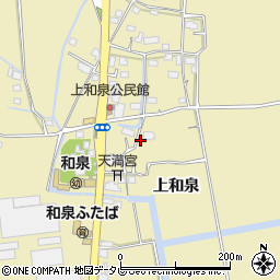 佐賀県佐賀市久保泉町上和泉1286周辺の地図