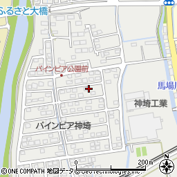 佐賀県神埼市神埼町鶴4019-44周辺の地図