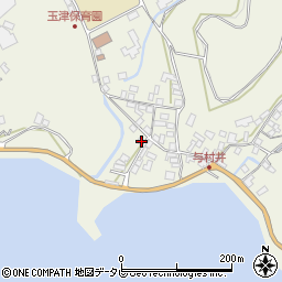 愛媛県宇和島市吉田町法花津7-444周辺の地図